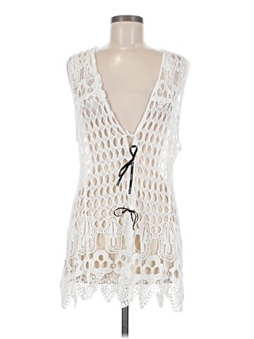 Say What? Sleeveless Blouse (view 1)