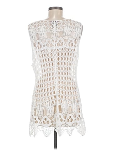 Say What? Sleeveless Blouse (view 2)