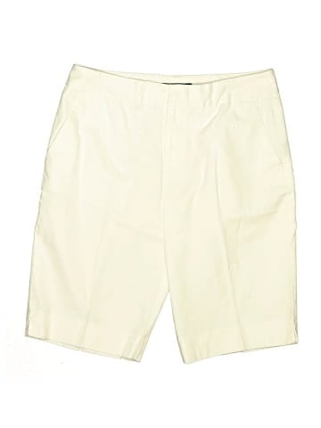 Lauren by Ralph Lauren Khaki Shorts (view 1)