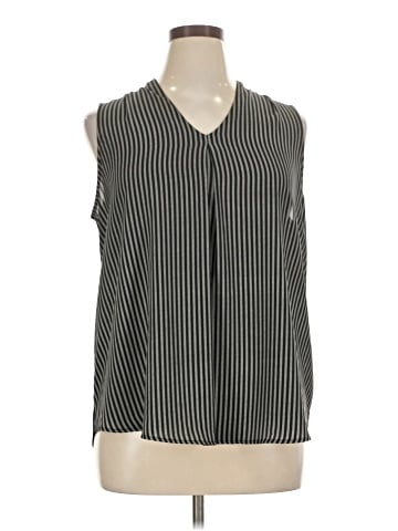 Worthington Sleeveless Blouse (view 1)
