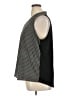 Worthington 100% Polyester Black Sleeveless Blouse Size XL - photo 5