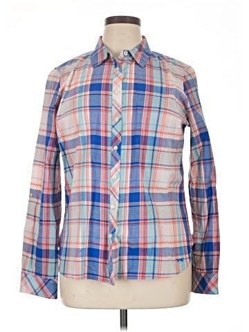 Talbots Long Sleeve Button-Down Shirt (view 1)