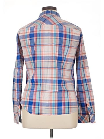 Talbots Long Sleeve Button-Down Shirt (view 2)