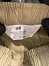 H&M 100% Cotton Solid Green Cargo Pants Size 3T - photo 3