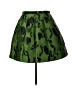 Ark & Co. 100% Polyester Camo Green Casual Skirt Size L - photo 2