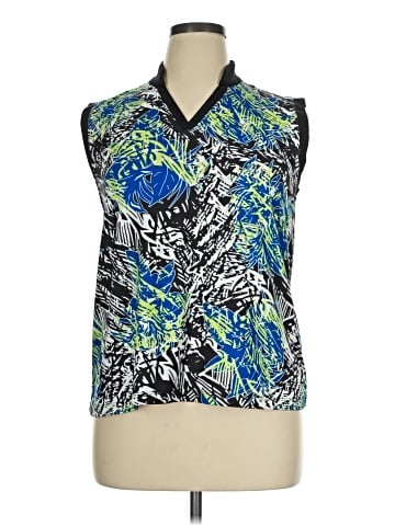 Coral Bay Sleeveless T-Shirt (view 1)
