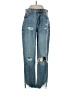 Aeropostale Hearts Blue Jeans Size 2 - photo 1