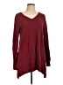 Soft Surroundings Burgundy Pullover Sweater Size L - photo 1