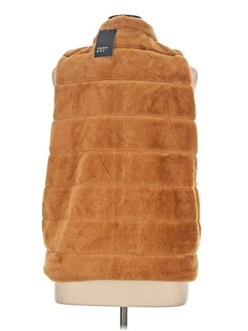 Crown & Ivy Faux Fur Vest (view 2)
