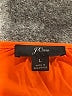 J.Crew Orange Short Sleeve Top Size L - photo 7