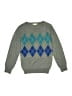 Appaman Argyle Gray Pullover Sweater Size 8 - photo 1