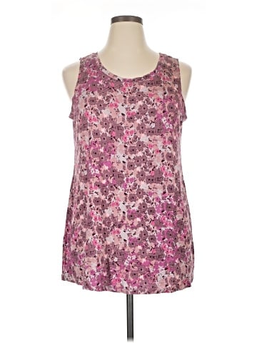 LOGO by Lori Goldstein Tank Top (view 1)