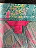 Lilly Pulitzer 100% Rayon Paisley Green Shorts Size L - photo 3
