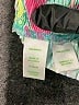 Lilly Pulitzer 100% Rayon Paisley Green Shorts Size L - photo 4