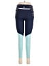 Champion Color Block Blue Active Pants Size M - photo 2