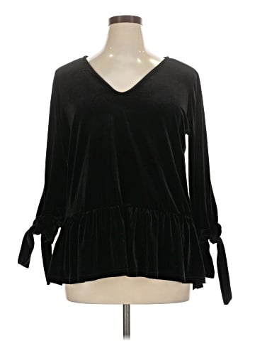 Halogen 3/4 Sleeve Top (view 1)