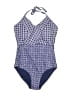 Nicole Miller Print Blue One Piece Swimsuit Size XXS (estimated) - photo 1