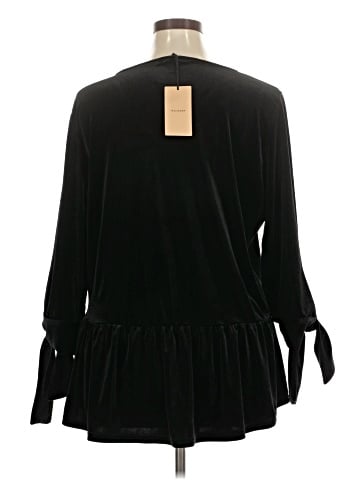 Halogen 3/4 Sleeve Top (view 2)