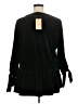 Halogen Black 3/4 Sleeve Top Size XL - photo 2
