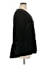 Halogen Black 3/4 Sleeve Top Size XL - photo 4