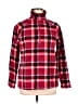 Eddie Bauer 100% Polyester Plaid Red Pullover Sweater Size XL - photo 1