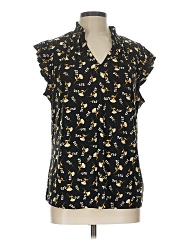 Anne Klein Sleeveless Blouse (view 1)