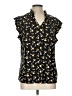 Anne Klein Black Sleeveless Blouse Size L - photo 1