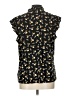 Anne Klein Black Sleeveless Blouse Size L - photo 2