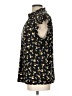Anne Klein Black Sleeveless Blouse Size L - photo 5