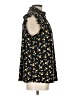 Anne Klein Black Sleeveless Blouse Size L - photo 4