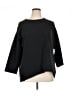 Eileen Fisher Black Sweatshirt Size 1X - photo 1