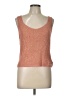 Dana Buchman Orange Sleeveless Top Size Lg Petite - photo 1