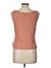 Dana Buchman Orange Sleeveless Top Size Lg Petite - photo 2