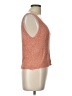 Dana Buchman Orange Sleeveless Top Size Lg Petite - photo 4