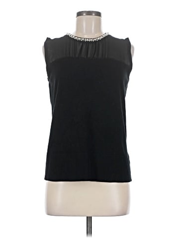 Cable & Gauge Sleeveless T-Shirt (view 1)