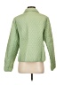 Briggs New York 100% Polyester Argyle Green Jacket Size L (petite) - photo 2