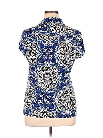 Alfani Short Sleeve Blouse (view 2)