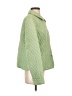 Briggs New York 100% Polyester Argyle Green Jacket Size L (petite) - photo 4