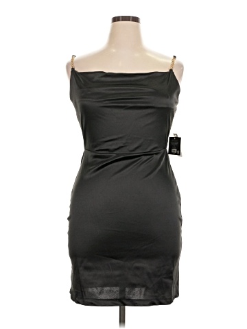 Planet Gold Cocktail Dress (view 1)
