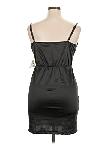 Planet Gold Cocktail Dress (view 2)