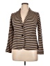 Talbots Stripes Gold Blazer Size 0X (petite) - photo 1