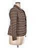 Talbots Stripes Gold Blazer Size 0X (petite) - photo 4