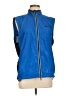 Nike 100% Polyester Blue Vest Size L - photo 1