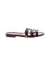 Sam Edelman Burgundy Sandals Size 9 - photo 1
