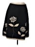 Boden 100% Cotton Black Formal Skirt Size 12R - photo 1