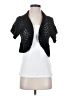 Bethany 100% Acrylic Black Cardigan Size S - photo 1