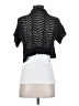 Bethany 100% Acrylic Black Cardigan Size S - photo 2