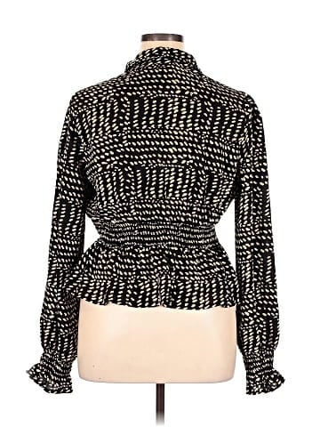 Express Long Sleeve Blouse (view 2)