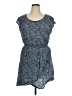 Daisy Fuentes 100% Polyester Blue Casual Dress Size XL - photo 1