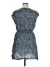 Daisy Fuentes 100% Polyester Blue Casual Dress Size XL - photo 2